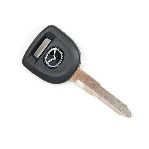 Mazda-non-remote-key-for